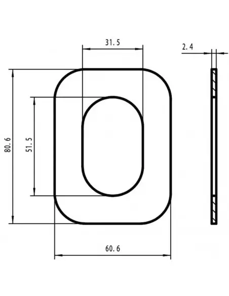 Rosace Morgan Heracles