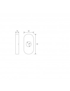 Rosace Ovale Heracles -10 2