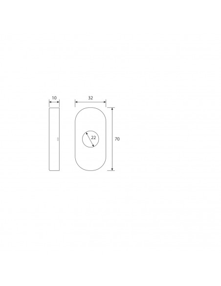 Rosace Ovale Heracles -10