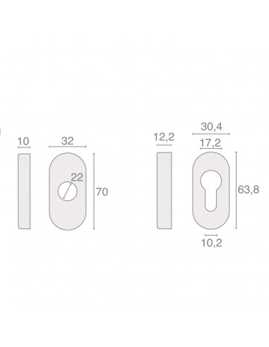 Rosace Ovale Heracles -10