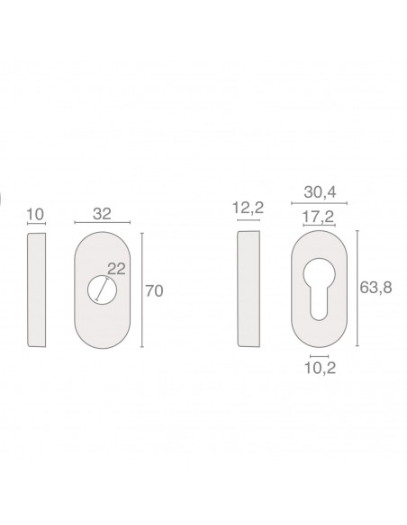 Rosace Ovale Heracles -10