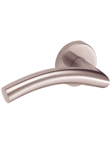 Béquille Double Vachette Sur Rosace Linox