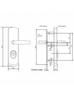 Ensemble De Sécurité Vachette Julia A2p** 2
