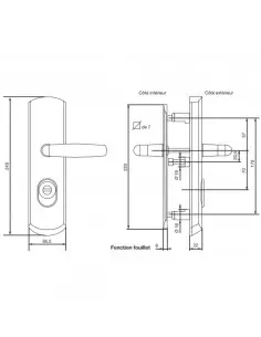Ensemble De Sécurité Vachette Julia A2p** 2