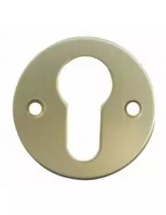 Rosette Clé I Aluminium Vachette 6462