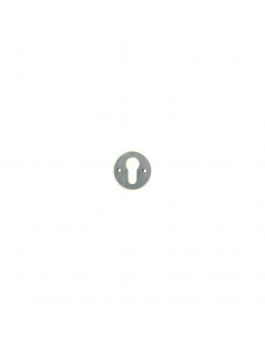 Rosette Clé I Aluminium Vachette 6462