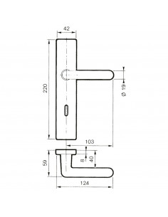 Plaque Nylon Arcolor Vachette 8800 Coins Carrés 2