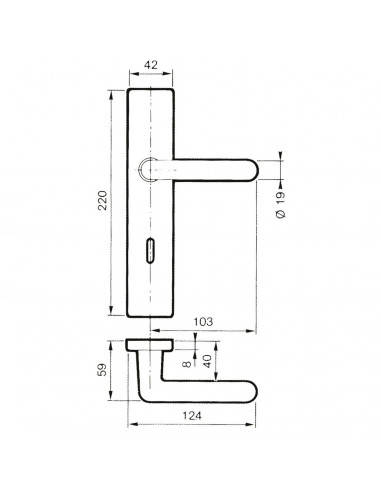 Plaque Nylon Arcolor Vachette 8800 Coins Carrés