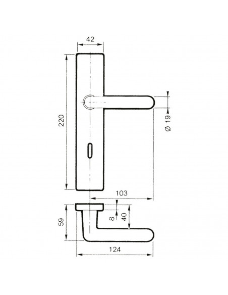Plaque Nylon Arcolor Vachette 8800 Coins Carrés