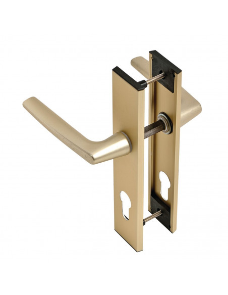 Ensemble Sur Plaque Vachette Riv-Junior