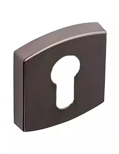 Paire De Rosaces Vachette Pour Béquilles Muze...