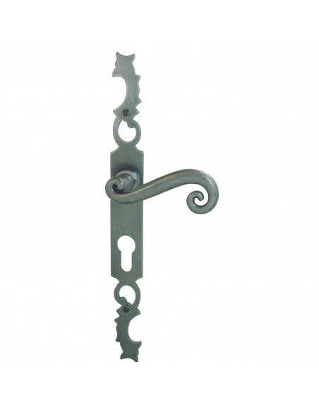 Ensemble Sur Plaque Bouvet De Style Aquitaine