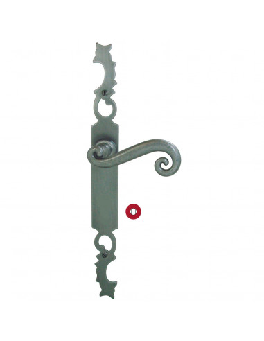 Ensemble Sur Plaque Bouvet De Style Aquitaine