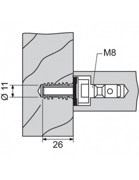 Accessoires Pour Poignée Normbau Tubulaire