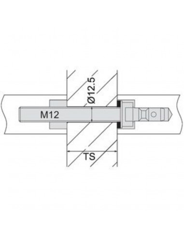 Accessoires Pour Poignée Normbau Tubulaire