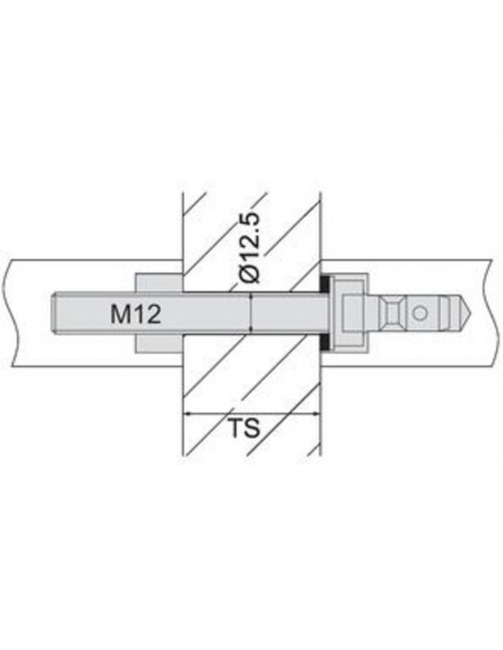 Accessoires Pour Poignée Normbau Tubulaire