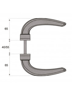 Béquille Horus Fapim Pour Menuiserie Métallique -5 2