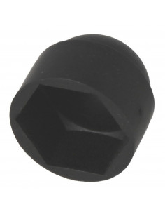 Cache Écrous Pvc Fortaps Noir -10