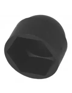 Cache Écrous Pvc Fortaps Noir -10
