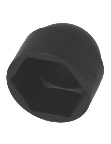 Cache Écrous Pvc Fortaps Noir -10