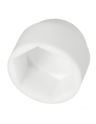 Cache Écrous Pvc Fortaps Noir -10