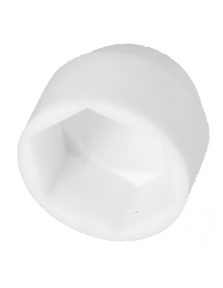 Cache Écrous Pvc Fortaps Noir -10
