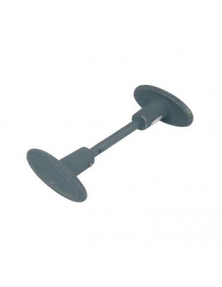 Bouton Double Jardinier Massard Fonte