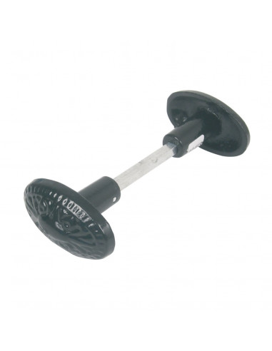 Bouton Double Jardinier Massard Fonte