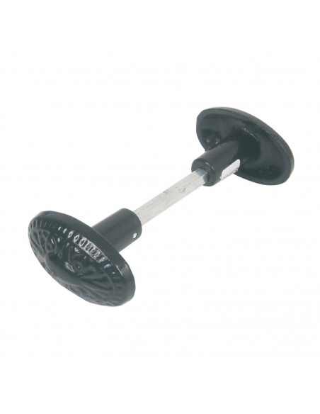 Bouton Double Jardinier Massard Fonte