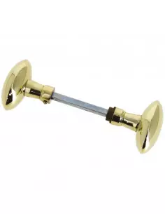 Bouton Double Antique Select Laiton Poli