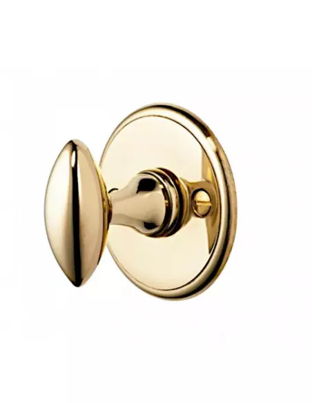 Rosace Ronde De Béquille Select Laiton Poli