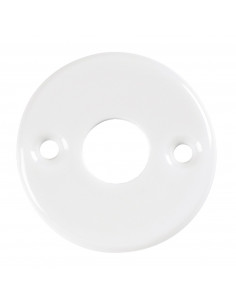 Rosaces De Fonction En Porcelaine Merigous Blanc -5