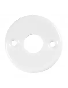 Rosaces De Fonction En Porcelaine Merigous Blanc -5