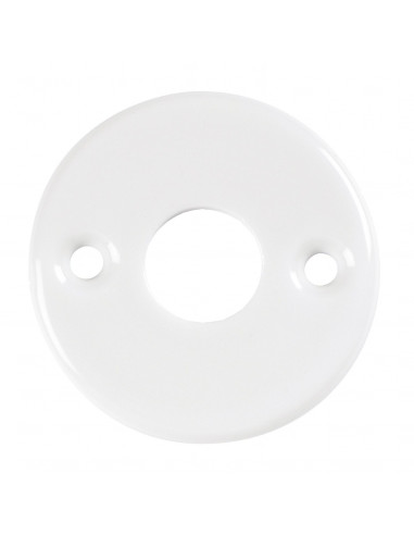 Rosaces De Fonction En Porcelaine Merigous Blanc -5