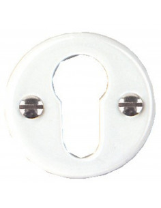 Rosaces De Fonction En Porcelaine Merigous Blanc -5 2