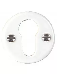 Rosaces De Fonction En Porcelaine Merigous Blanc -5 2