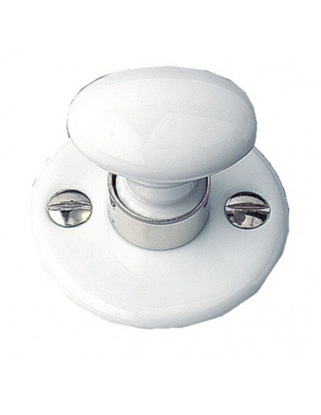 Rosaces De Fonction En Porcelaine Merigous Blanc -5