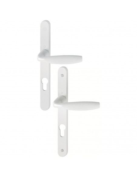 Ensemble Sur Plaque New York Hoppe Plaque Étroite Argent