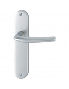 Ensemble Sur Plaque San Diego Hoppe Grande Plaque