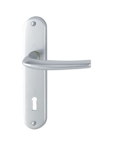 Ensemble Sur Plaque San Diego Hoppe Grande Plaque