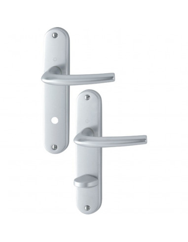 Ensemble Sur Plaque San Diego Hoppe Grande Plaque