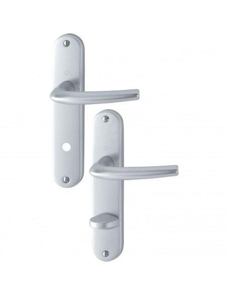 Ensemble Sur Plaque San Diego Hoppe Grande Plaque