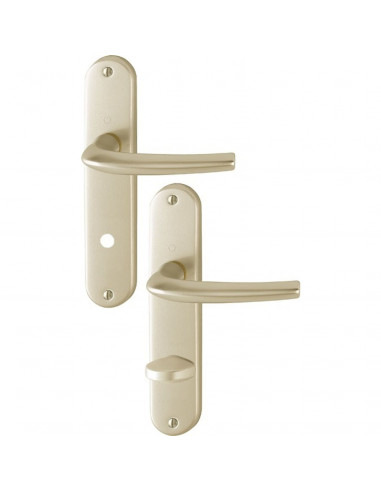 Ensemble Sur Plaque San Diego Hoppe Grande Plaque