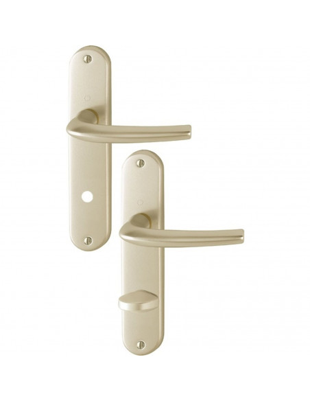 Ensemble Sur Plaque San Diego Hoppe Grande Plaque