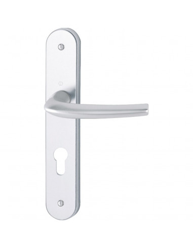 Ensemble Sur Plaque San Diego Hoppe Grande Plaque