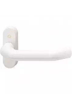 Ensemble Sur Rosaces Paris Hoppe Pour Menuiserie Métallique 2