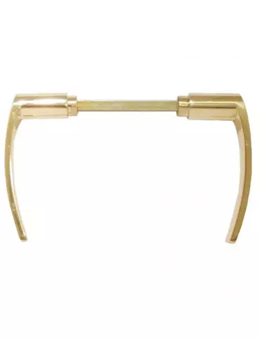 Béquille Double Devismes Laiton Poli