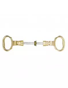 Boucle Double Devismes Laiton Poli