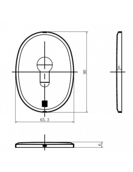 Rosace Décorative Héraclés Salomé