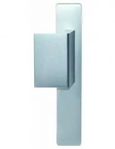 Poignée Palière Réversible Cadap Sur Plaque Leo